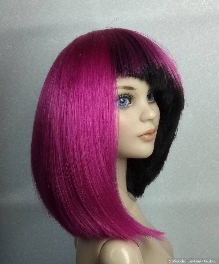 МК ot Mnogolet — Волосы и парики для кукол: МК