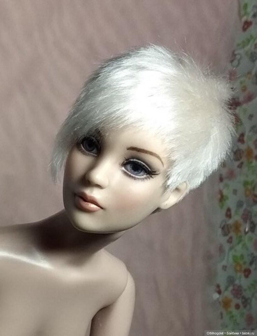 МК ot Mnogolet — Волосы и парики для кукол: МК