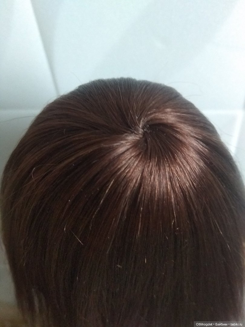 МК ot Mnogolet — Волосы и парики для кукол: МК (фото 2)