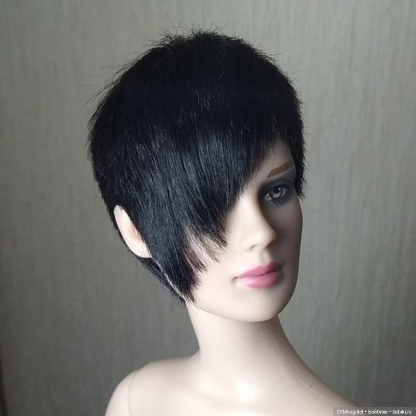 МК ot Mnogolet — Волосы и парики для кукол: МК (фото 9)