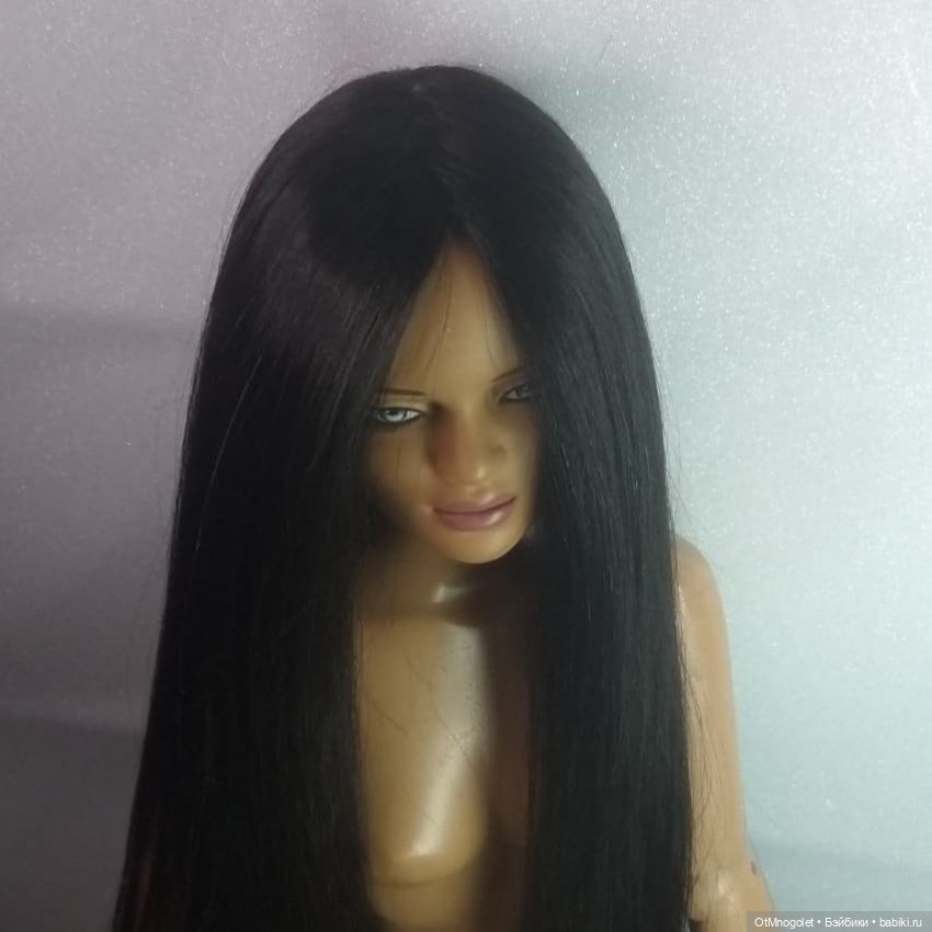 МК ot Mnogolet — Волосы и парики для кукол: МК