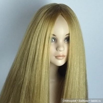 МК ot Mnogolet — Волосы и парики для кукол: МК (фото 8)