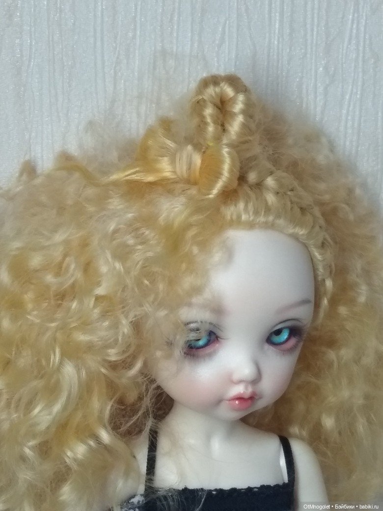 МК ot Mnogolet — Волосы и парики для кукол: МК