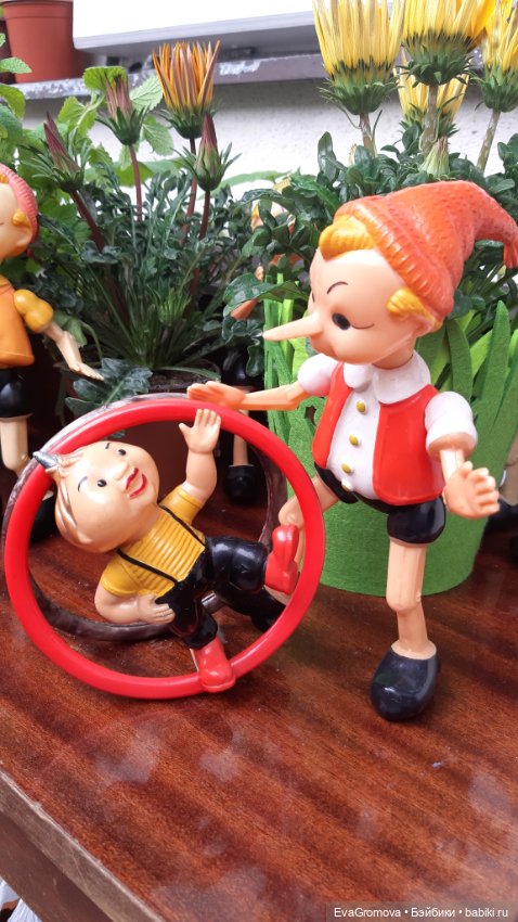 Буратино и чиполлино. Балконная история (фото 4)