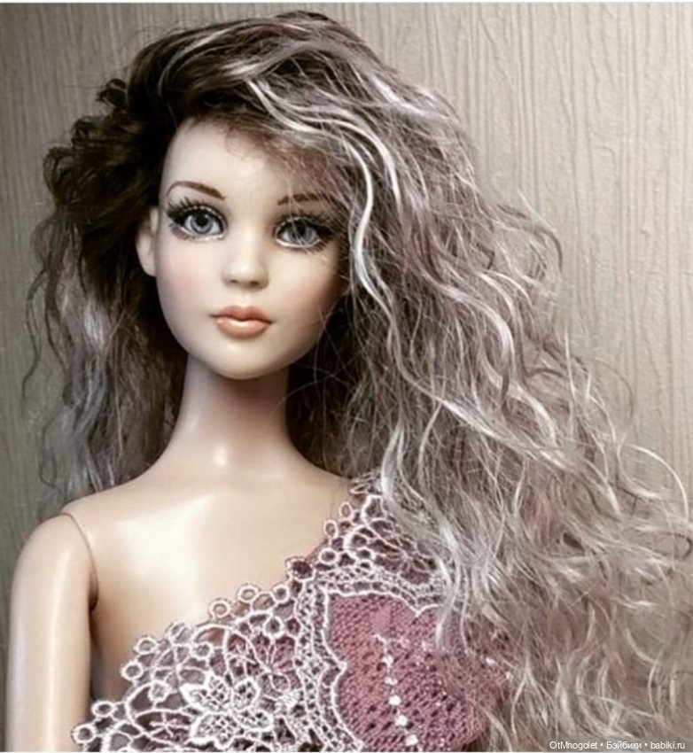 МК ot Mnogolet — Волосы и парики для кукол: МК