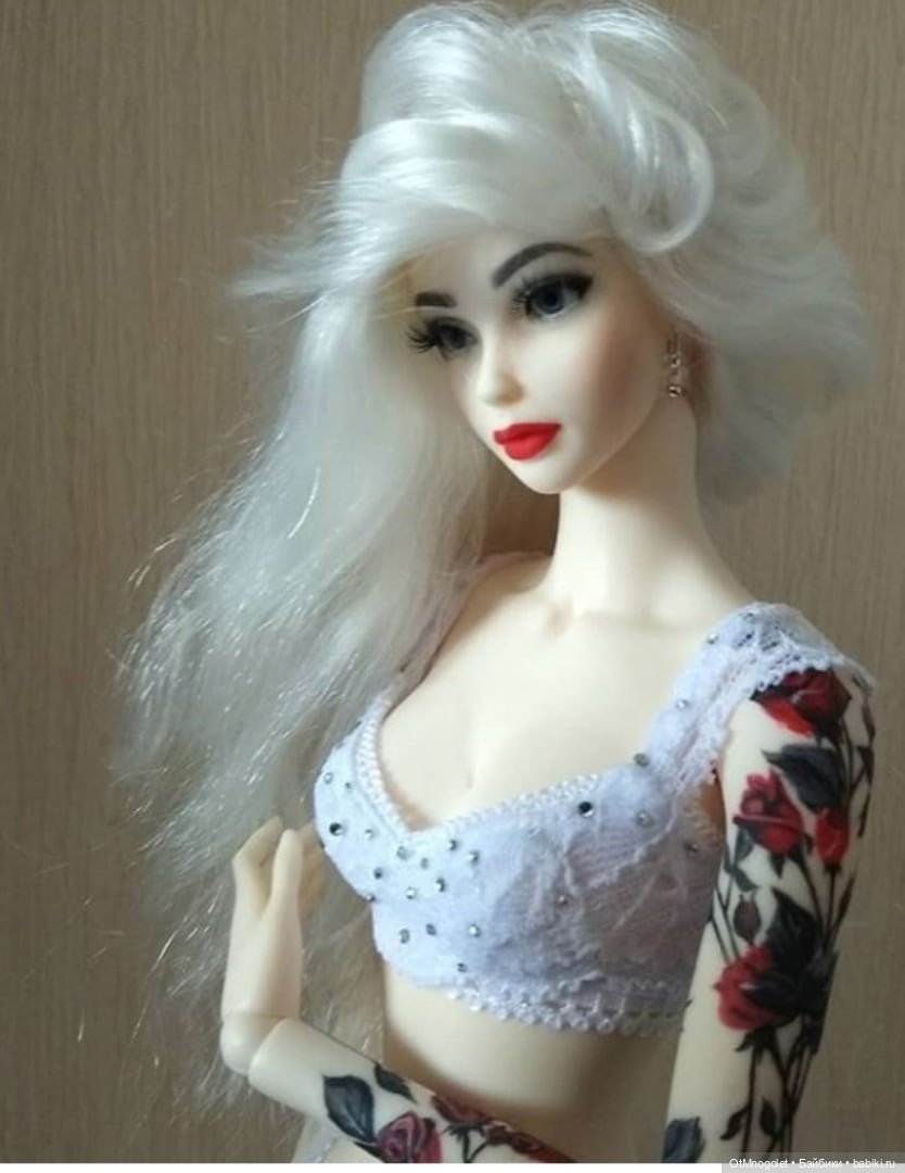 МК ot Mnogolet — Волосы и парики для кукол: МК