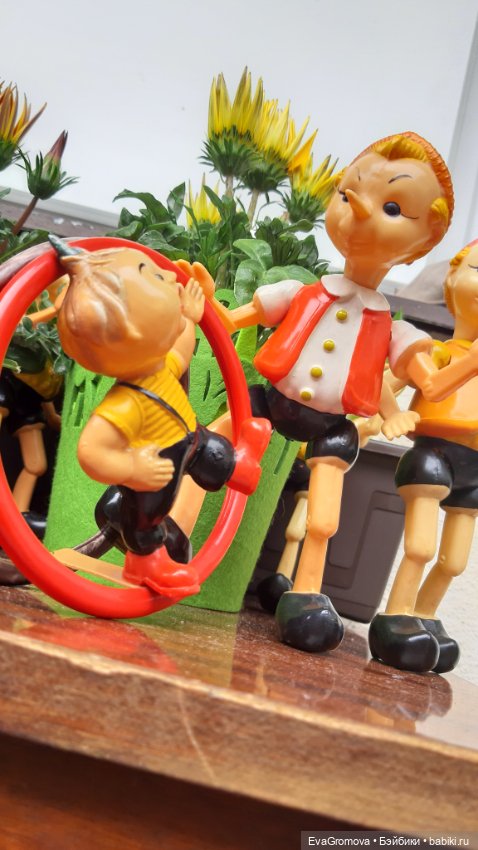 Буратино и чиполлино. Балконная история (фото 7)