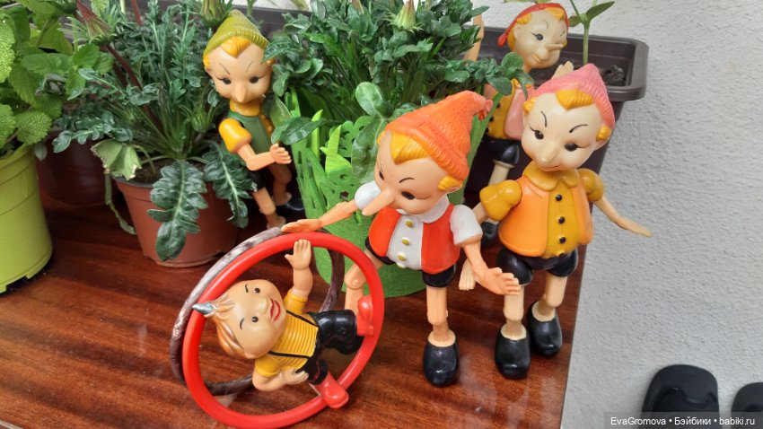 Буратино и чиполлино. Балконная история (фото 10)