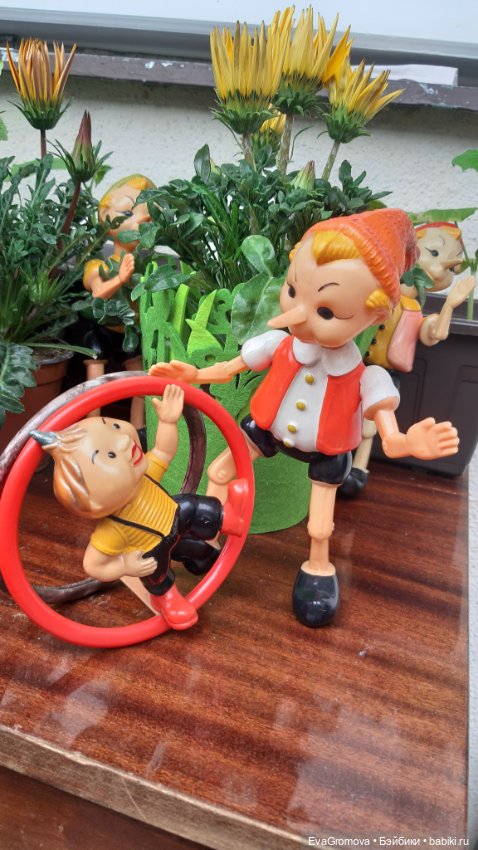 Буратино и чиполлино. Балконная история (фото 5)