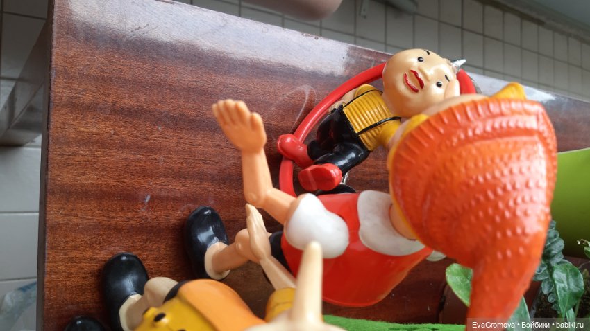 Буратино и чиполлино. Балконная история (фото 6)