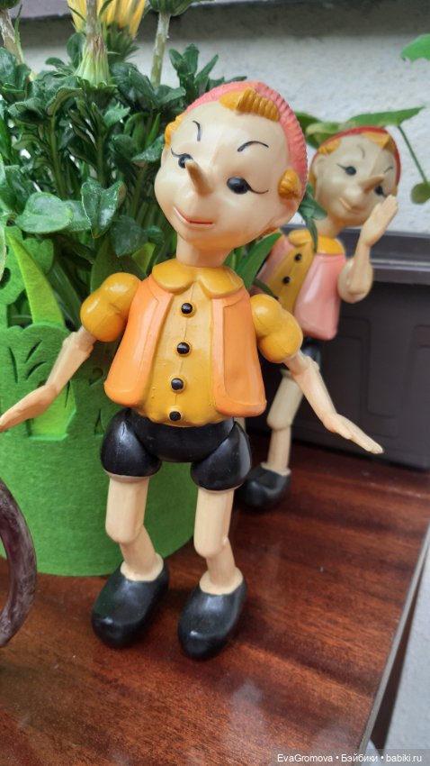 Буратино и чиполлино. Балконная история