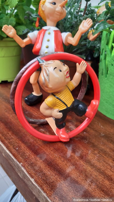 Буратино и чиполлино. Балконная история (фото 2)