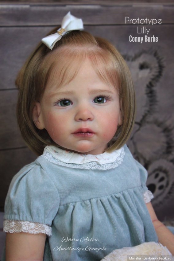 Lilly скульптора Conny Burke, автор прототипа Анастасия Гангало (фото 2)