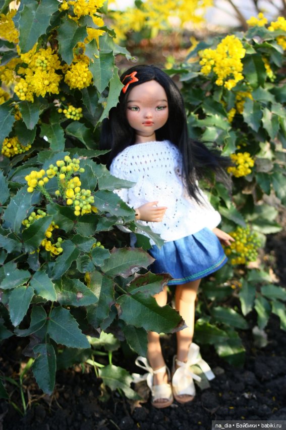 Весна, жара, цветочки. Софи и Лео на даче (фото 6)