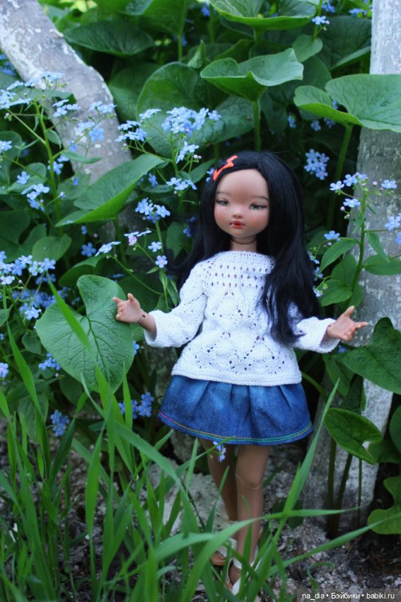 Весна, жара, цветочки. Софи и Лео на даче (фото 8)