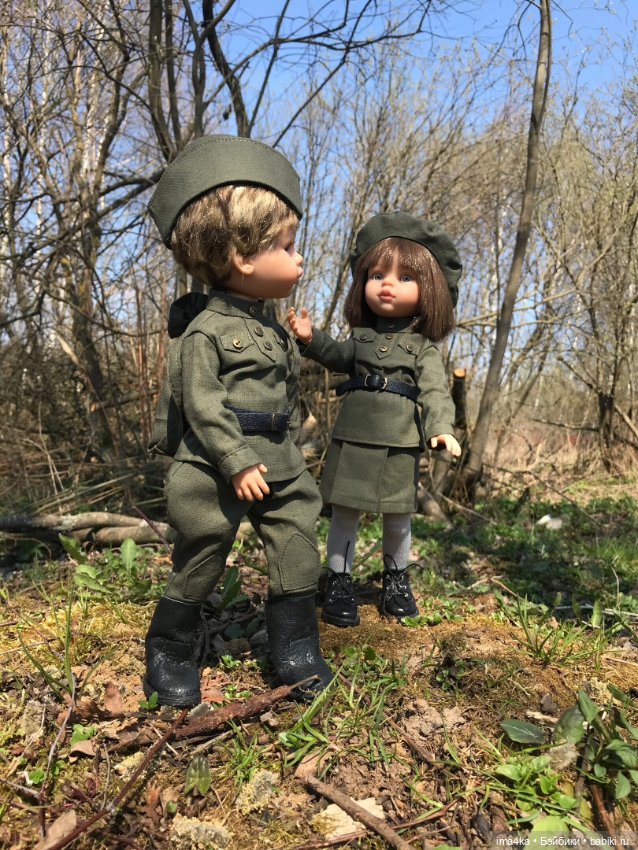 75 годовщине посвящается — Куклы Paola Reina (Паола Рейна): новинки (фото 7)