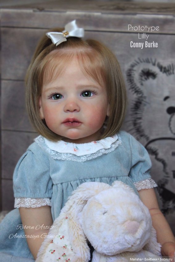 Lilly скульптора Conny Burke, автор прототипа Анастасия Гангало (фото 6)