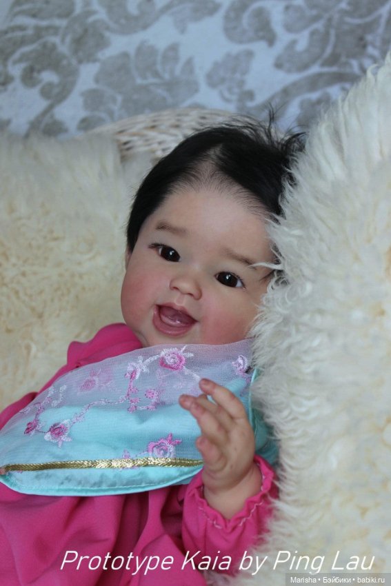 Kaia скульптора Ping Lau, автор прототипа Conny Burke (фото 4)