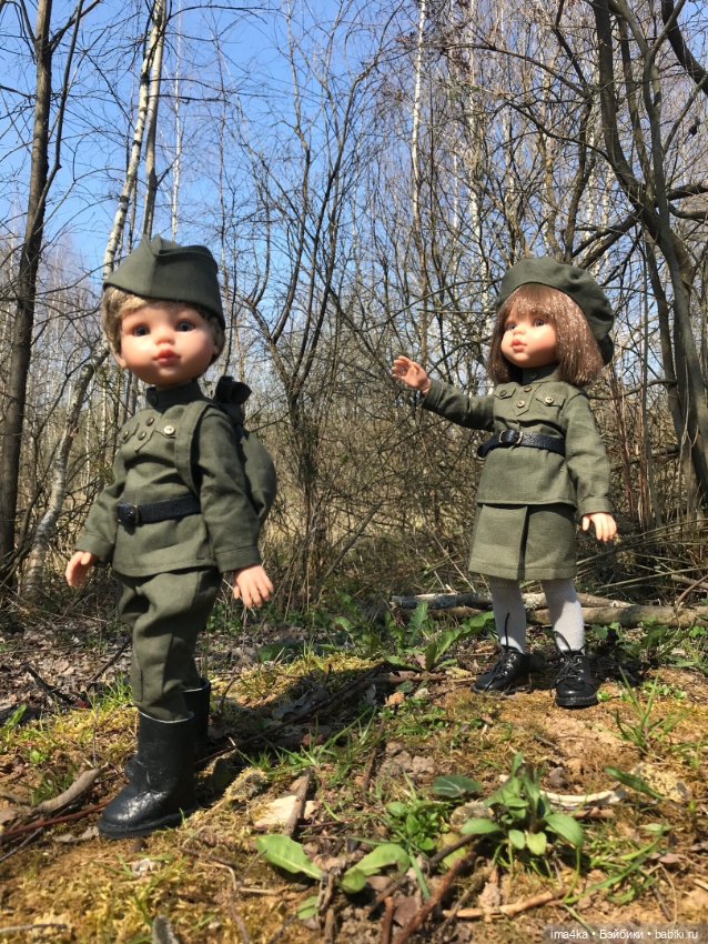 75 годовщине посвящается — Куклы Paola Reina (Паола Рейна): новинки (фото 9)