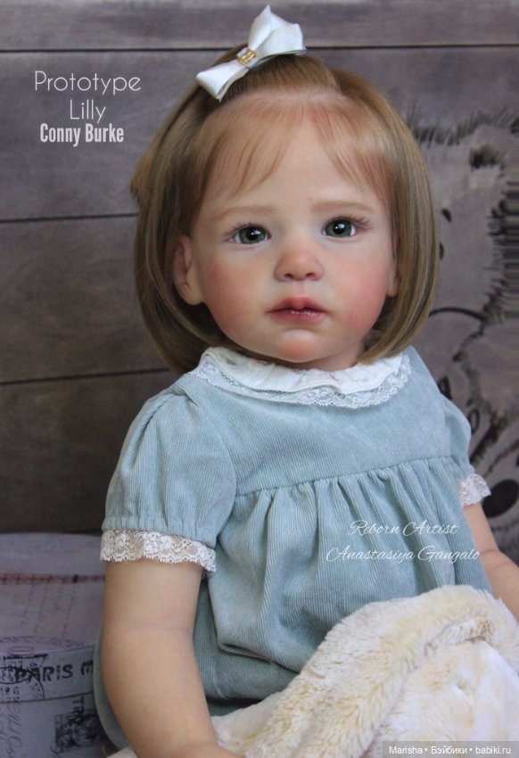 Lilly скульптора Conny Burke, автор прототипа Анастасия Гангало (фото 8)