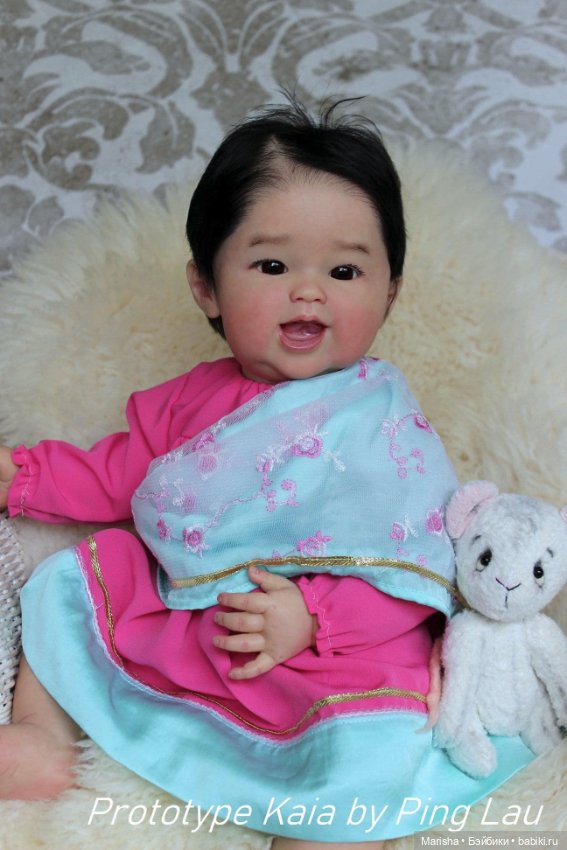 Kaia скульптора Ping Lau, автор прототипа Conny Burke (фото 5)