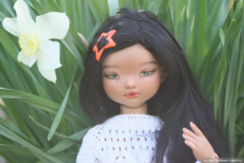 Весна, жара, цветочки. Софи и Лео на даче (фото 10)