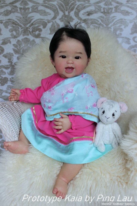 Kaia скульптора Ping Lau, автор прототипа Conny Burke (фото 7)