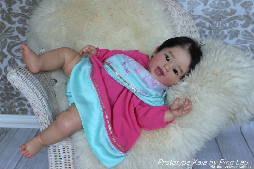 Kaia скульптора Ping Lau, автор прототипа Conny Burke