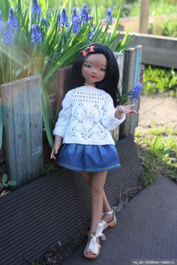 Весна, жара, цветочки. Софи и Лео на даче (фото 3)