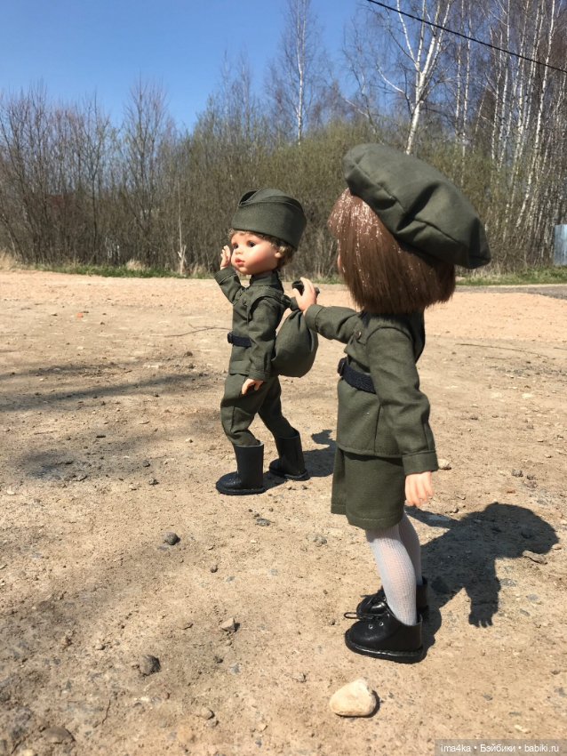 75 годовщине посвящается — Куклы Paola Reina (Паола Рейна): новинки (фото 6)