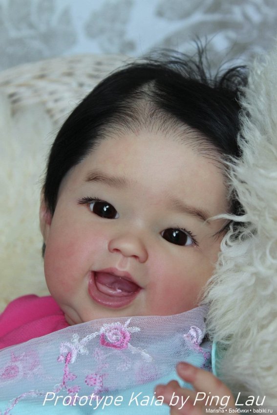 Kaia скульптора Ping Lau, автор прототипа Conny Burke (фото 2)