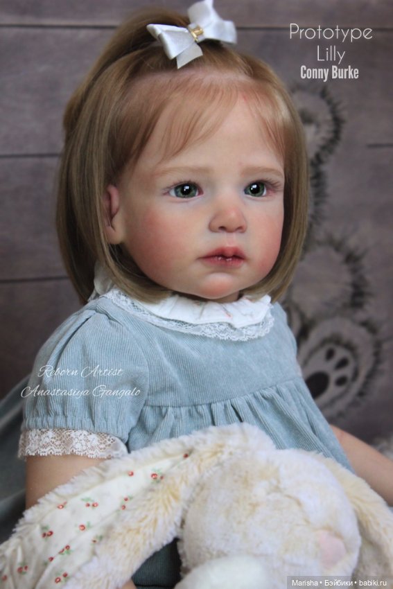 Lilly скульптора Conny Burke, автор прототипа Анастасия Гангало (фото 7)