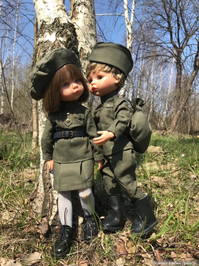 75 годовщине посвящается — Куклы Paola Reina (Паола Рейна): новинки (фото 4)