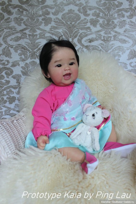Kaia скульптора Ping Lau, автор прототипа Conny Burke (фото 6)