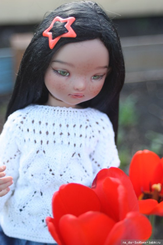 Весна, жара, цветочки. Софи и Лео на даче (фото 2)