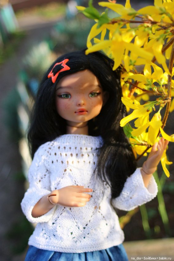 Весна, жара, цветочки. Софи и Лео на даче (фото 5)