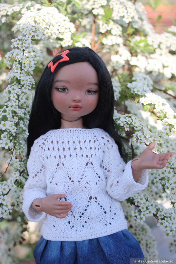 Весна, жара, цветочки. Софи и Лео на даче (фото 4)