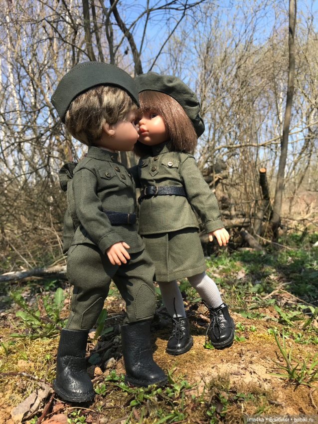 75 годовщине посвящается — Куклы Paola Reina (Паола Рейна): новинки (фото 8)