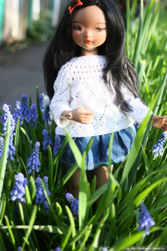 Весна, жара, цветочки. Софи и Лео на даче (фото 7)