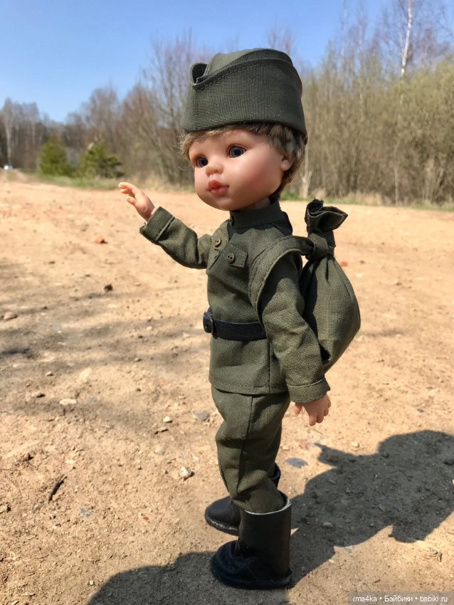 75 годовщине посвящается — Куклы Paola Reina (Паола Рейна): новинки (фото 3)