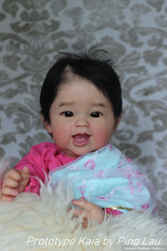 Kaia скульптора Ping Lau, автор прототипа Conny Burke (фото 3)
