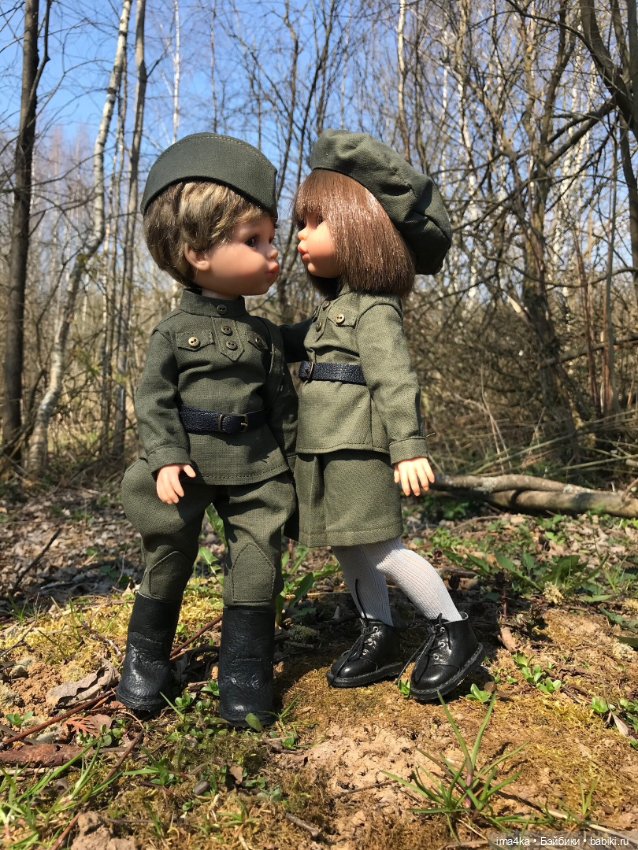 75 годовщине посвящается — Куклы Paola Reina (Паола Рейна): новинки (фото 10)