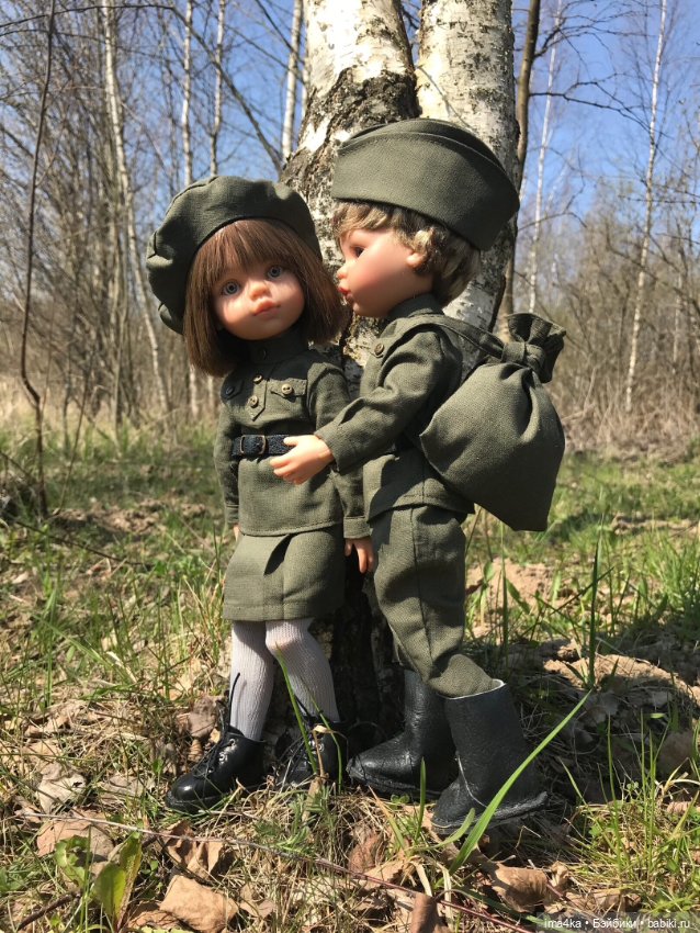 75 годовщине посвящается — Куклы Paola Reina (Паола Рейна): новинки (фото 5)