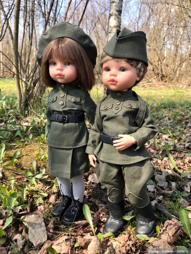 75 годовщине посвящается — Куклы Paola Reina (Паола Рейна): новинки