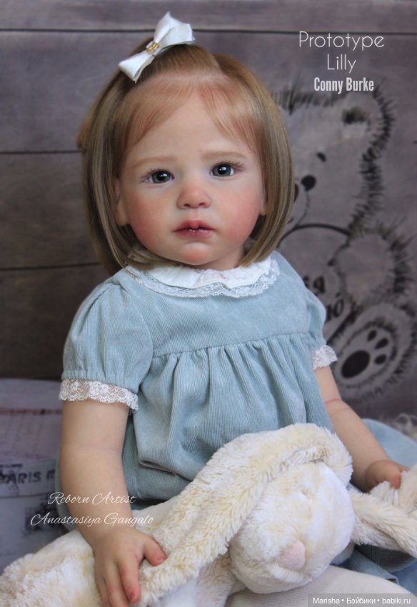 Lilly скульптора Conny Burke, автор прототипа Анастасия Гангало (фото 5)