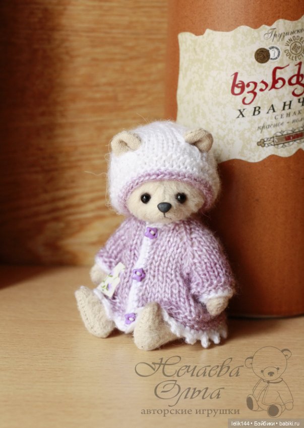 Мишка малышка Амелия — Авторские мишки Тедди и друзья: фото