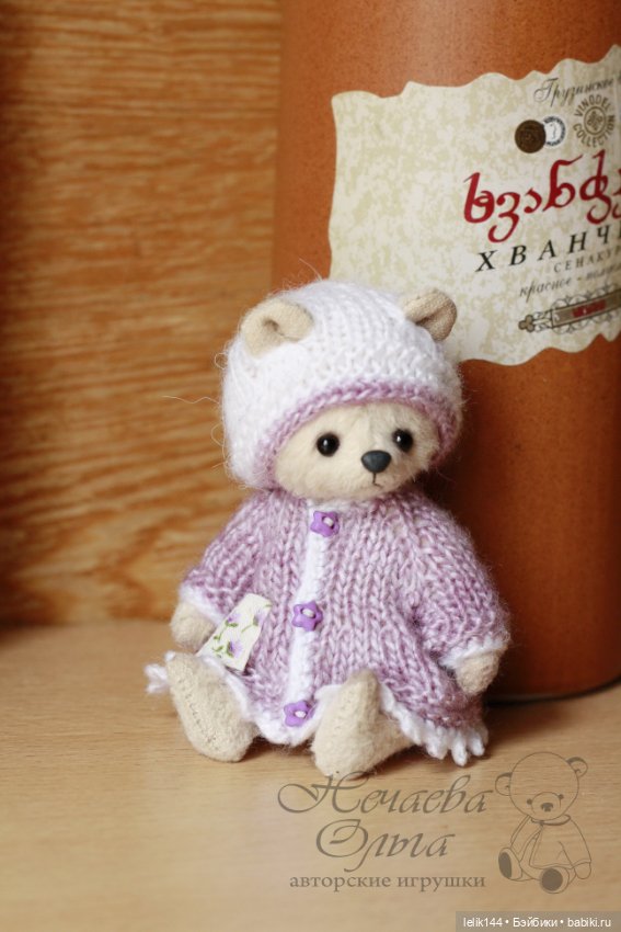 Мишка малышка Амелия — Авторские мишки Тедди и друзья: фото (фото 6)