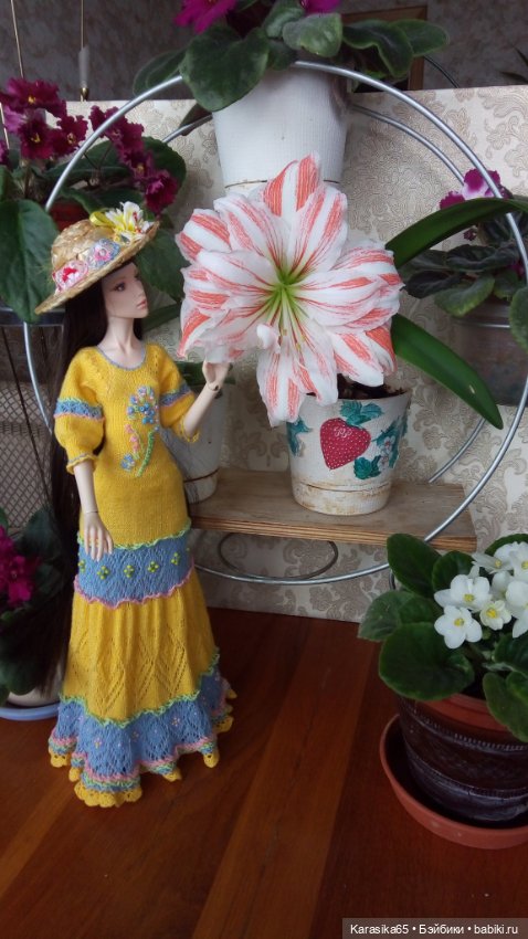 Нет худа без добра! Платья для засиделок (фото 4)