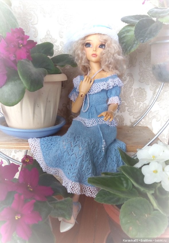 Нет худа без добра! Платья для засиделок (фото 5)