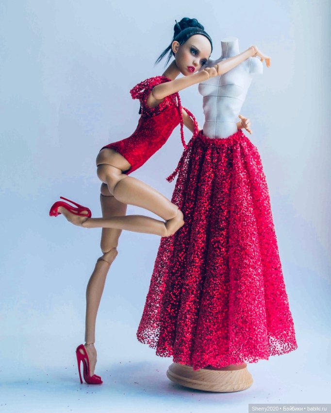 Страсть — Куклы Popovy Sisters (Сестры Поповы): авторские BJD (фото 4)